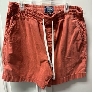 J. Crew Brown Athletic Shorts Lightweight Drawstring